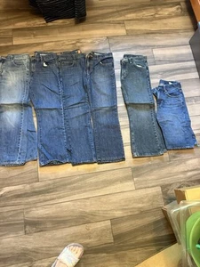Boys Size 10 Jeans And Shorts Lot - Picture 1 of 3