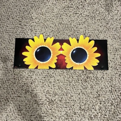 2025 Spirit Halloween Display End Cap 24" x 8" - Terrifier Art The Clown - Image 1 of 3