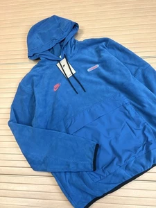 Nike Air Max Therma Fit Fleece Hoodie Medium Polar Blue Winter RRP £82  - Picture 1 of 10