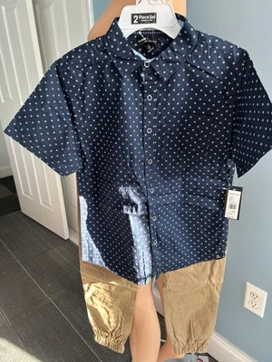 Kenneth Cole 纽约套装适用于大男孩 12 码  — 第 1/4 张图片