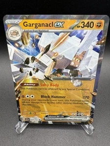 Garganacl ex 089/142 SV07: Stellar Crown Holo - Picture 1 of 4