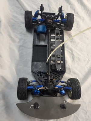 Vintage Team Associated TC3 Electric Radio Control car - Image 1 of 4