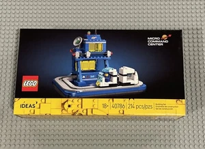Lego 40786 Ideas Micro Command Center Limited Edition GWP Space Baby - Neu versiegelt - Bild 1 von 4