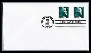 US FDC # 3475A 23c George Washington none 2001, 9N584 - Picture 1 of 1