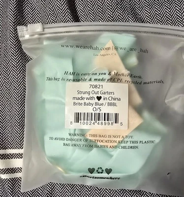 Ligas Strung Out Brite Baby Azul 70821 Talla Única Foto 1 de 2