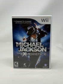Michael Jackson the Experience Nintendo Wii Complete CIB Immaculate Disc Tested