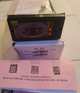 New. DART CONTROLS Tachometer, Model DM8000 - Picture 1 of 5