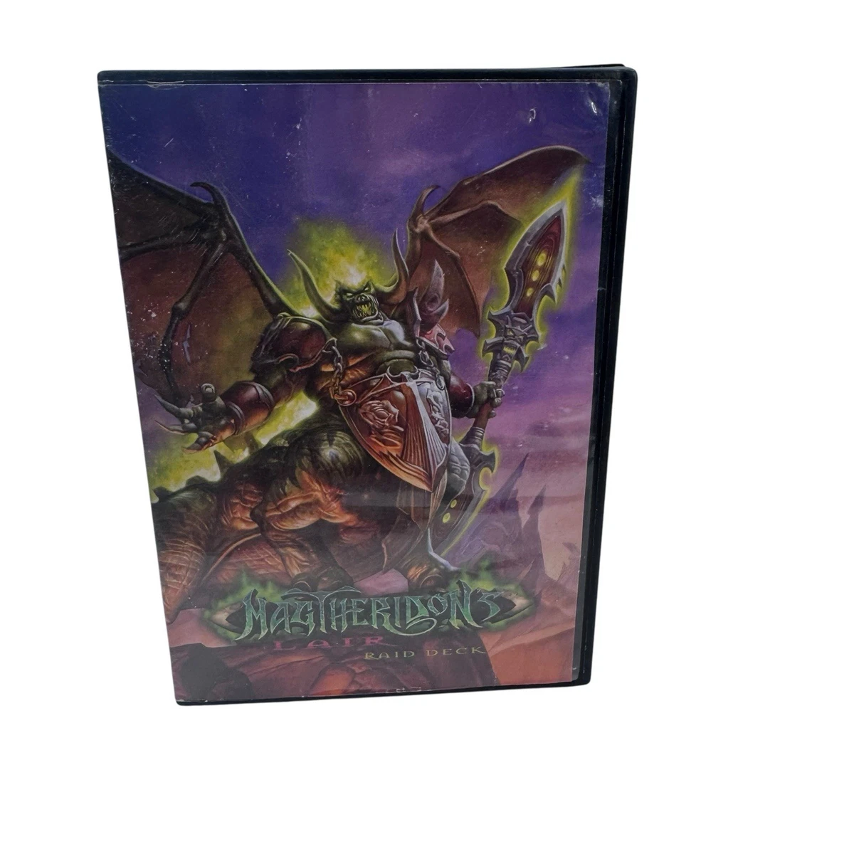World of Warcraft TCG Sealed Collectible Card Game Decks & Kits