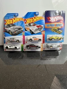 Ford Mustang Ford GT 60th Anniversary Ultra Hots Mainline Target Excl Hot Wheels - Picture 1 of 24