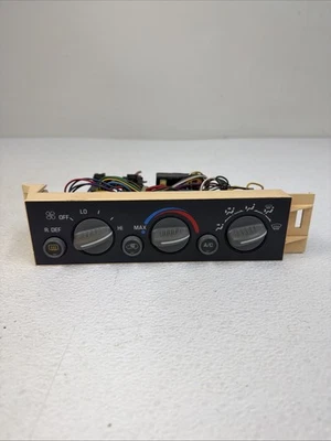 Chevrolet Silverado Sierra Tahoe Suburban 1995 unidad de control climático aire acondicionado 95 solamente Foto 1 de 4