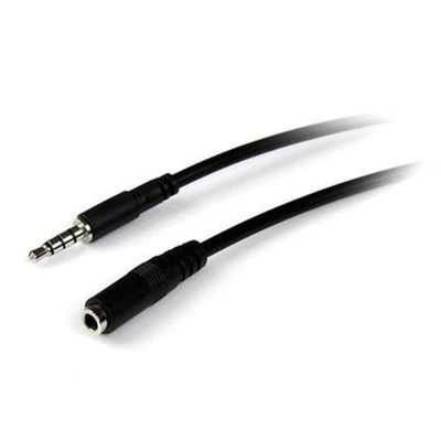 StarTech.com 3.5mm TRRS Headset Verlängerungskabel St/Bu 1m - Bild 1 von 4