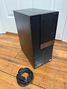 Dell OptiPlex 7060 MT Desktop Intel Core i7-8700 16GB RAM 500GB SSD Win 11 Pro - Picture 1 of 10