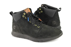 Timberland Gr.43 Herren Halbschuhe Stiefel Boots Nubuk Schwarz TOP K 44 - Bild 1 von 5
