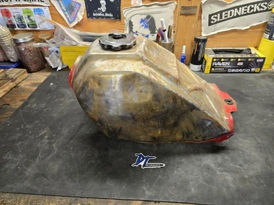 1985 Honda ATC250SX Gas Tank Fuel With Mounts 86 87 OEM Used ATC 250SX Cap L2 - Изображение 1 из 4