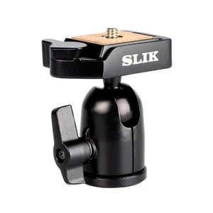SBH-100 DQ Compact Ballhead with Quick Release Supports 2.2 lbs. Black 618-324 - Picture 1 of 1