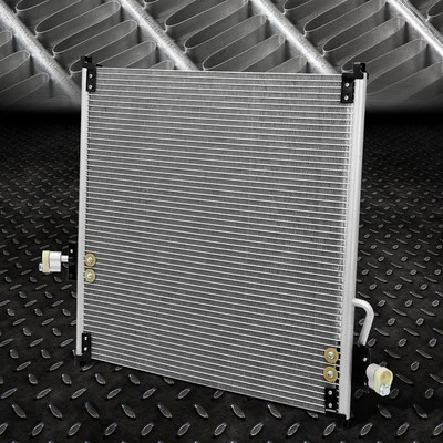 FOR 98-10 MAZDA B2300-B4000 FORD RANGER ALUMINUM REPLACEMENT AC CONDENSER 4904 - Image 1 of 4