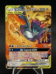 Moltres & Zapdos & Articuno GX #44/68 Hidden Fates Near Mint or Better 250001 - Picture 1 of 2