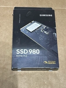 Samsung 980 Pro 500GB PCIe 4.0 NVMe M.2 Drive / MZ-V8P500 SEALED - Picture 1 of 2