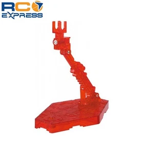 BanDai Clear Red Action Base 2  BAN2041661 - Picture 1 of 1