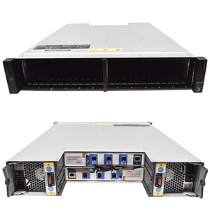 Lenovo Compellent Enclosure EB-2425 D1224 2U 2x 12Gb/s SAS 24x 2.5 Bay 2x PSU - Picture 1 of 3