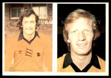 Daily Star (1980-81) Football - 297) Willie Carr & 302) Kenny Hibbitt (Wolves)