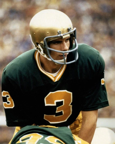 Notre Dame Fighting Irish JOE MONTANA Glossy 8x10 Photo Football Print Poster Cover