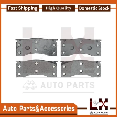 Pastilla de freno delantera orgánica Raybestos Element3 para Ford Country Squire 1966-1967 Foto 1 de 4