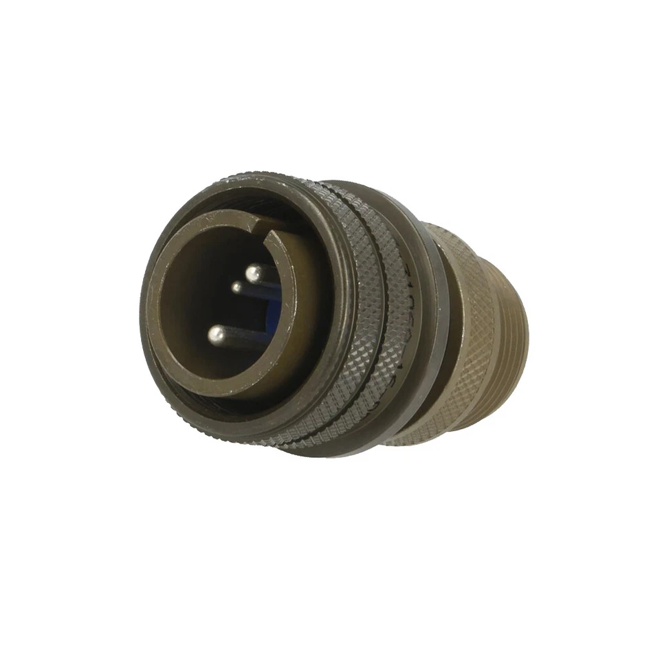 97-3106A-16-9P Connector: Round Series: 97 Male Male PIN: 4(2+2) AMPHE - Image 1 of 1