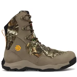 LaCrosse 504225 Men's Ridgeback 8" Realtree Edge 1200G Hunting Boots Shoes - Picture 1 of 4