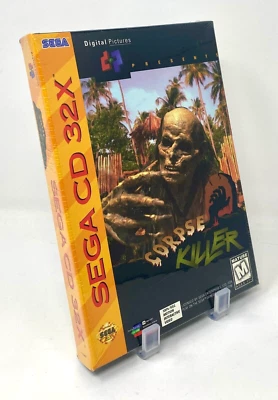 Corpse Killer (Sega CD 32X, 1994)  SEALED RATED M - Image 1 of 4