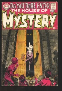 House of Mystery #174 DC-1st mystery format issue-1 page Sergio Aragones art-... - Picture 1 of 2