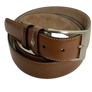 Cinturón de cuero clásico para hombre Lottusse original vintage talla 44 - Imagen 1 de 8