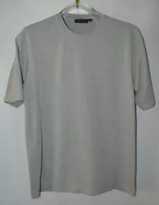 Barneys NY Tee XL - Gray 100% Cotton Italian - Picture 1 of 4