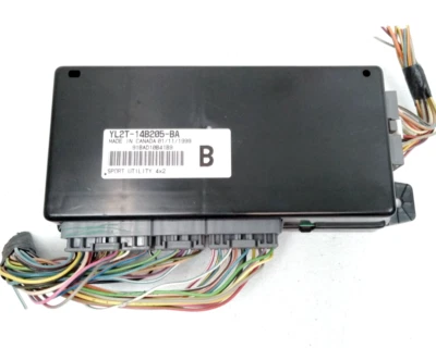 YL2T-14B205-BA 2000 2001 Ford Explorer Sport Mercury Mountaineer GEM Module S42 Foto 1 de 4
