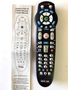 Control remoto de reemplazo para TV Verizon FiOS VZ P265v3 RC con instrucciones👀 - Imagen 1 de 8