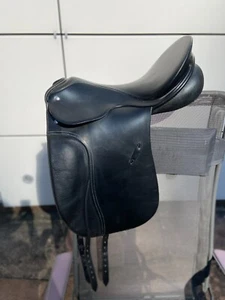 Dressursattel 17 zoll, Passier Grand Gilbert, gebraucht, guter Zustand - Bild 1 von 6