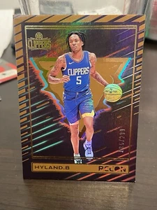 2023-24 Panini Recon Bones Hyland, Los Angeles Clippers Bronze 086/299 - Picture 1 of 5