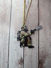 BRAND NEW HANGING FIREFIGHTER DECORATION