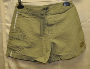 Old Navy beach surf swim girls kids shorts Sz 12 green - Picture 1 of 3