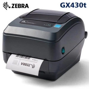 Zebra GX430t GX43-102410-000 Desktop Thermal Transfer Barcode Printer USB Port - Picture 1 of 6