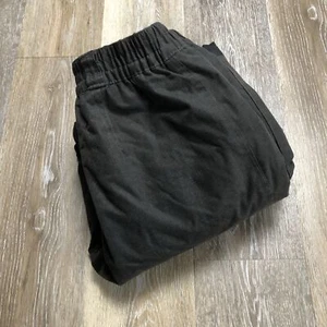 JERRY Straight Leg Stretch Waist Black Snow Ski Snowmobile Pants Boy's Size M - Picture 1 of 11