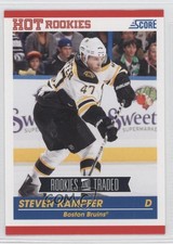2010-11 Score Rookies & Traded Steven Kampfer #630 Rookie RC