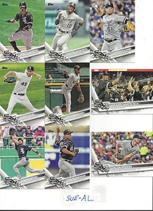 2017 Topps 1 & 2 Chicago White Sox Team Set Abreu Rodon Giolito Tim Anderson 21 - Bild 1 von 2