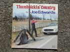 Thumbpickin Country - Joe Edwards - Vintage double vinyl LP record
