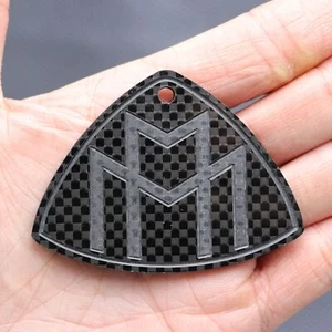 Maybach Benz 100% Carbon Fiber Automobile motorcycle Keychain Keyring gifts - Picture 1 of 16