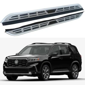 Trittbrett Seitentritt passend für Honda Pilot 2023 2024 Pedal Nerf Bar 2 Stück fest - Bild 1 von 4