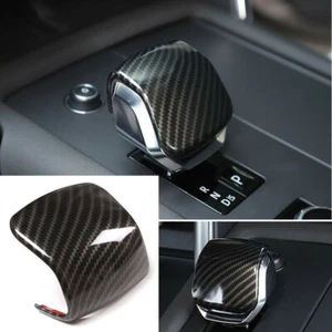 Borde de perno de cambio de marcha de carbono ABS para Land Rover Discovery 5 Range Rover Velar 21+ - Imagen 1 de 12