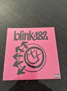 ⚡FAST SHIP⚡Blink-182 One More Time Mark’s Pink And White Marble Color Vinyl - Picture 1 of 2