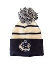 NHL Youth Vancouver Canucks Retro Toque Winter Hat, Kids Hockey Hat