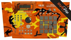 Akai MPC-2000XL Skin | Camo Orange | Protective Decal | StyleFlip Skins - Picture 1 of 1
